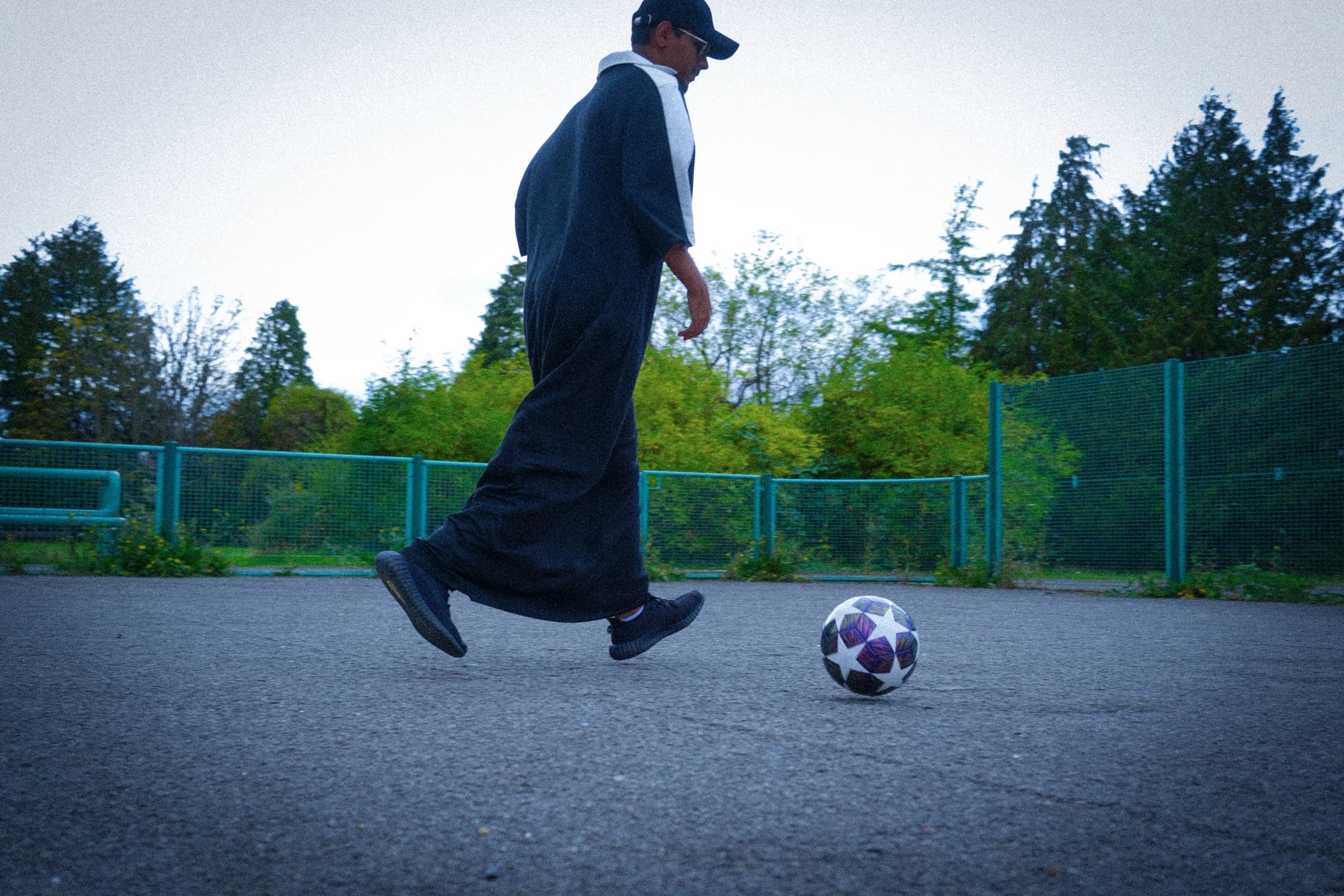 001_the_athlete with a football